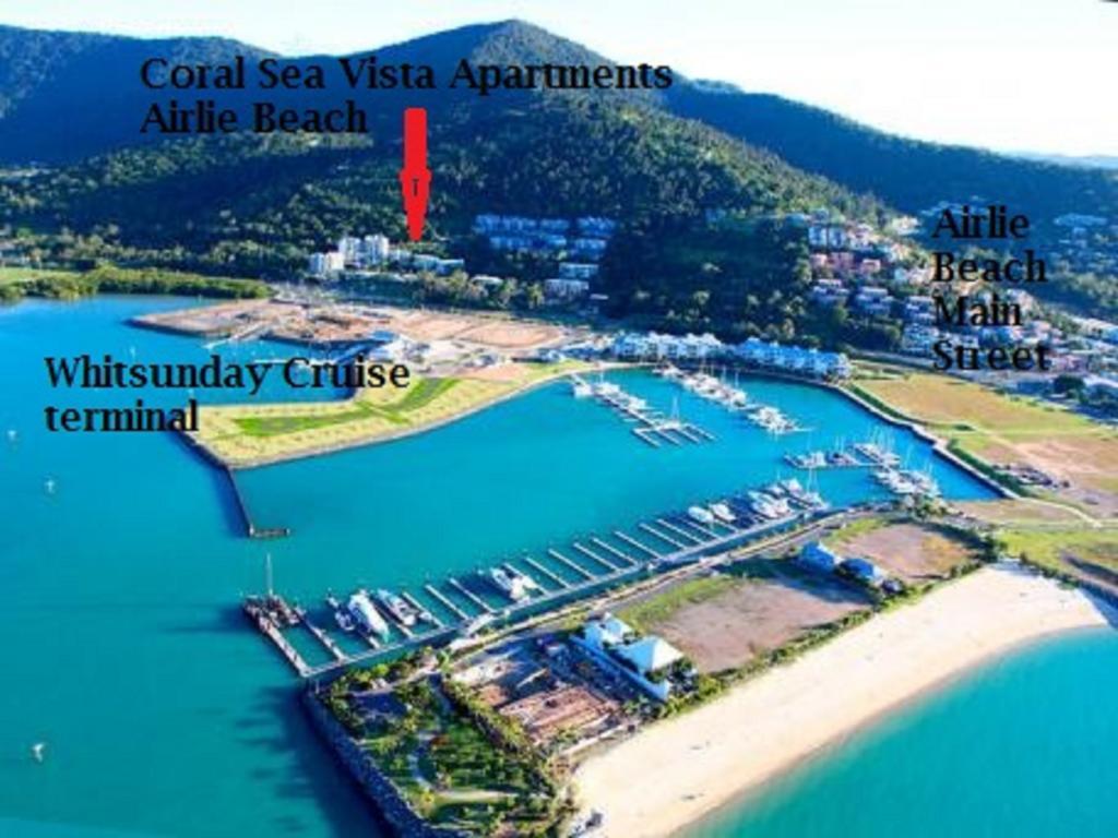 Coral Sea Vista Apartments Ерлі-Біч Екстер'єр фото